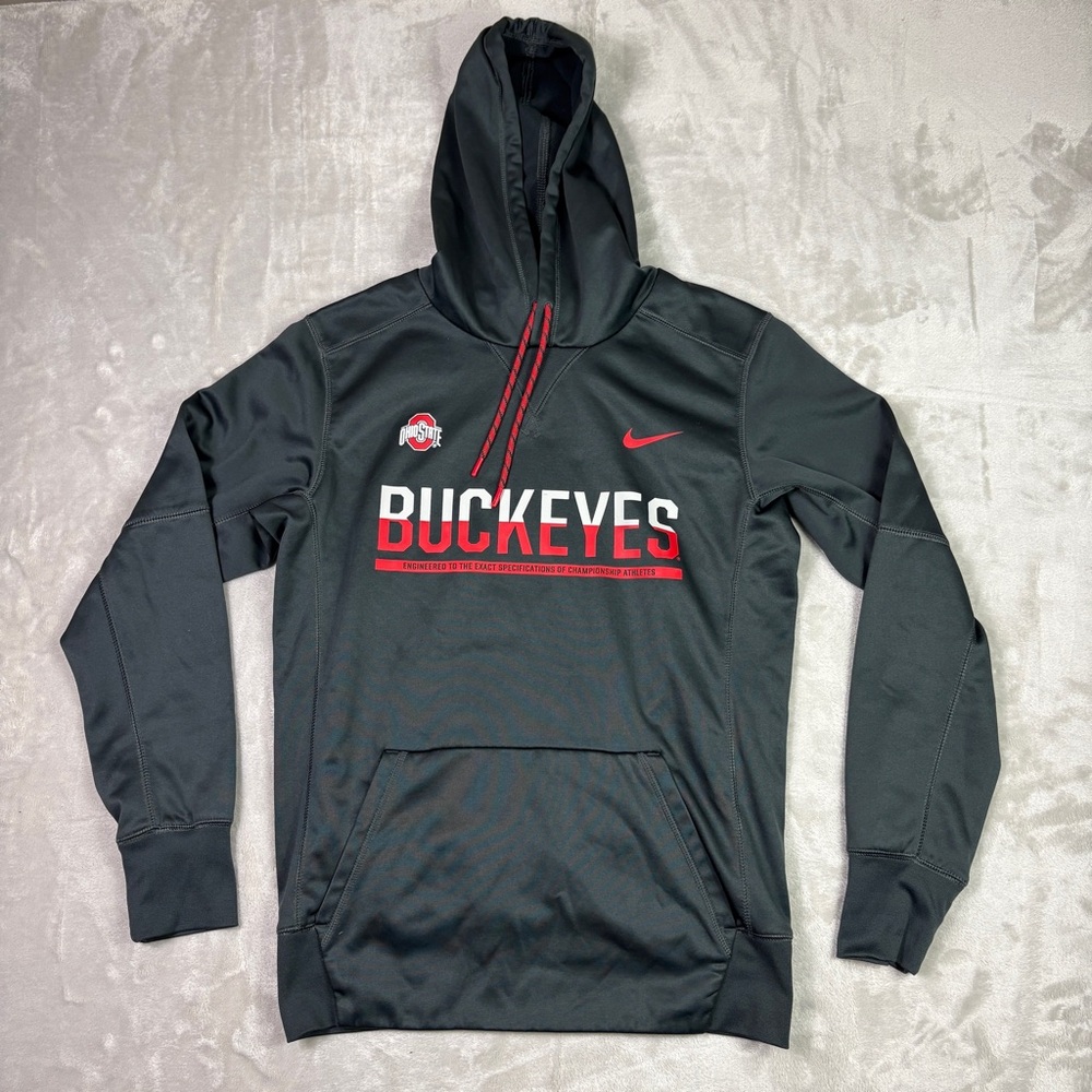 Nike Black Buckeyes Hoodie